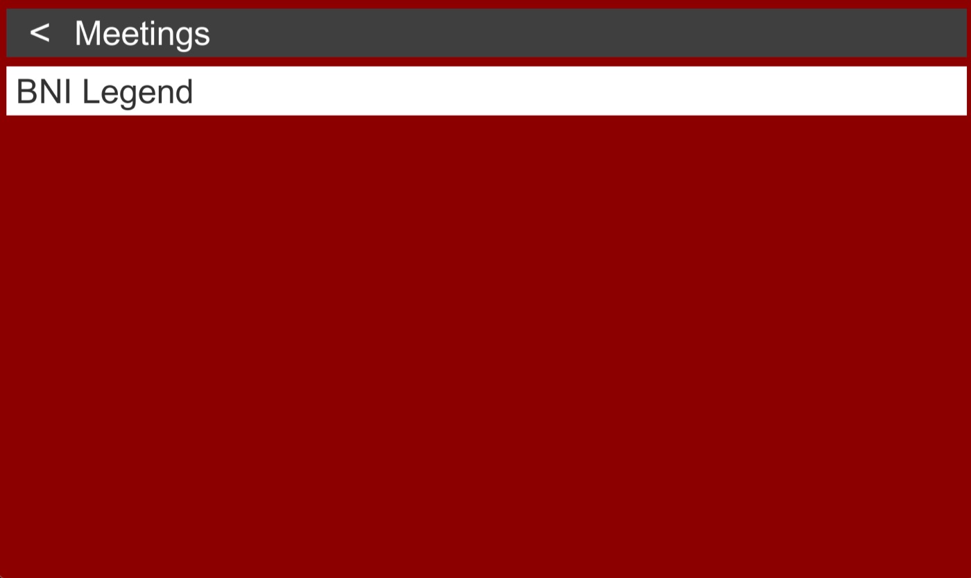 BNI Legend Zoom Meeting Registrant Generator