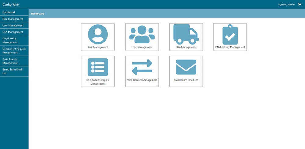 Clarity Watch ERP System