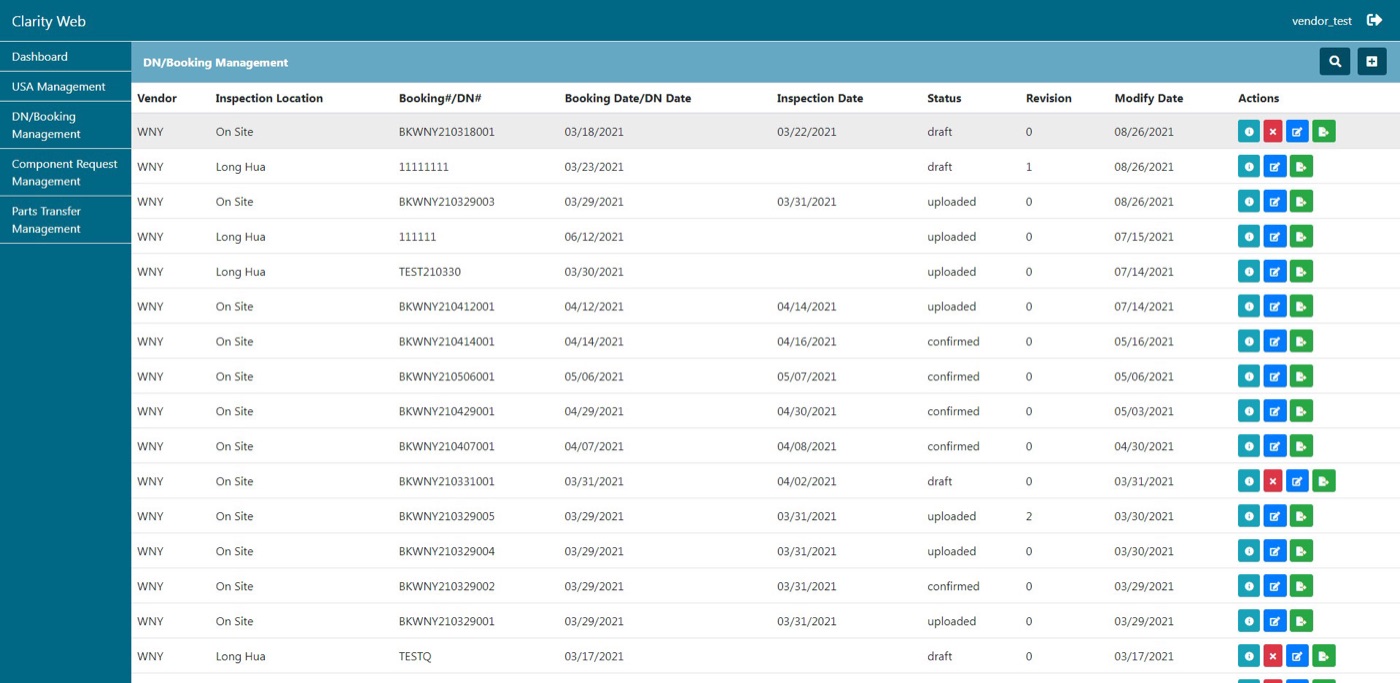 Clarity Watch ERP System