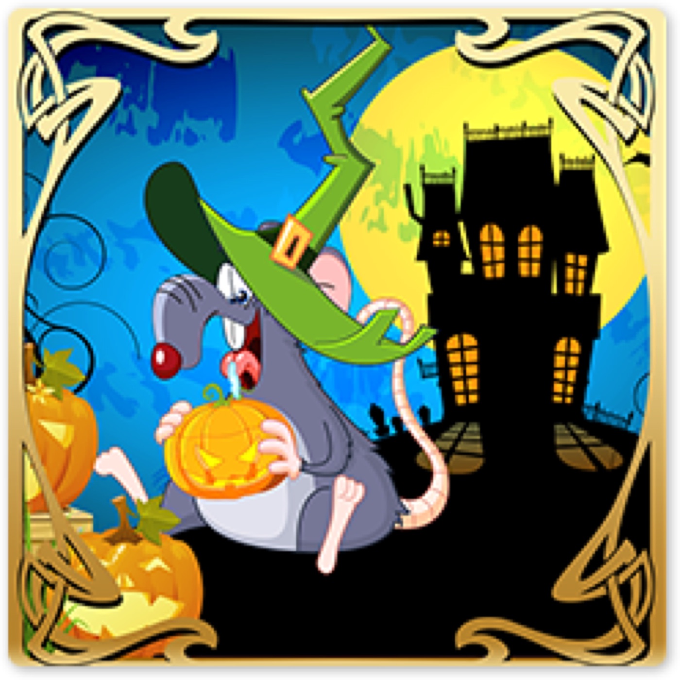 Helloween Puzzle Game and Luckydraw