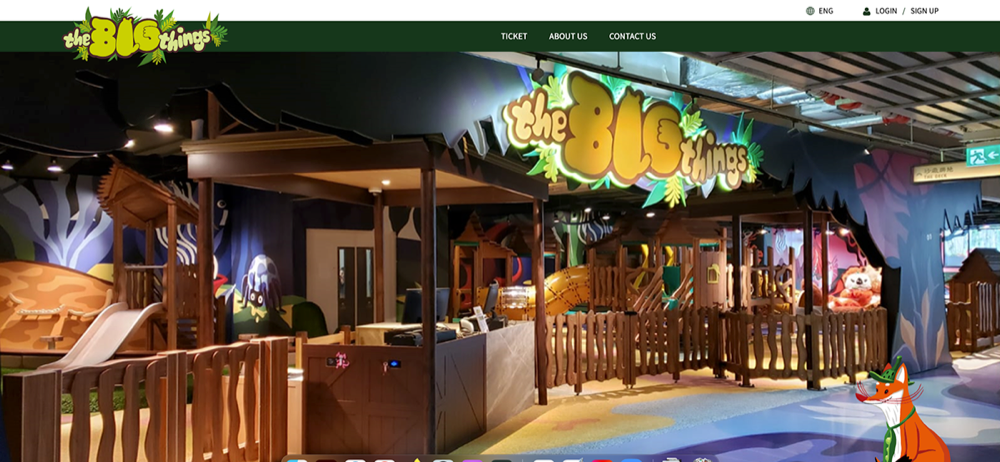 The Big Things Booking and RFID Operation System
