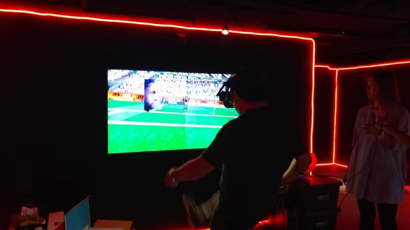 T.O.P. Mall x Goal DX VR and Photobooth