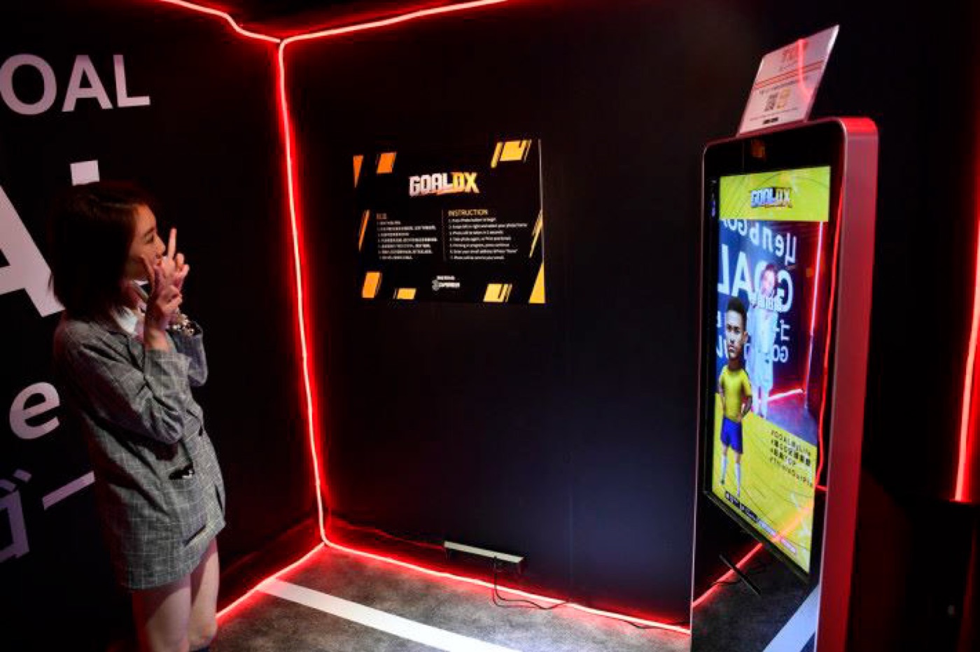 T.O.P. Mall x Goal DX VR and Photobooth